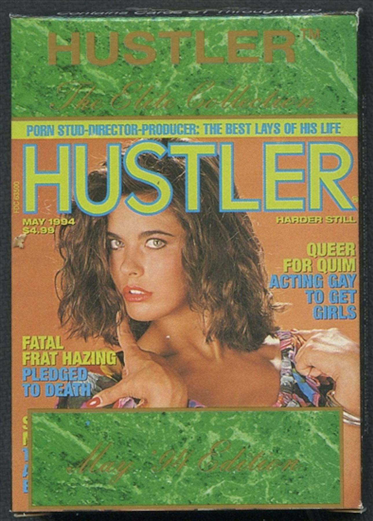 Hustler The Elite Collection Set May 1994 1994 Active Da Card World