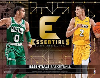 2017/18 Panini Essentials Basketball Hobby Box (Presell)