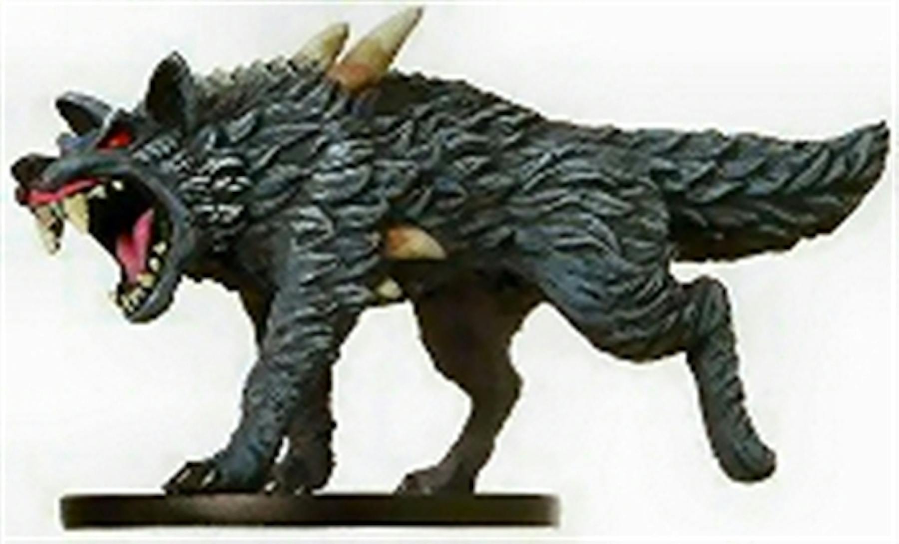 Dungeons & Dragons Mini Giants & Legends Dire Wolf Figure | DA Card World