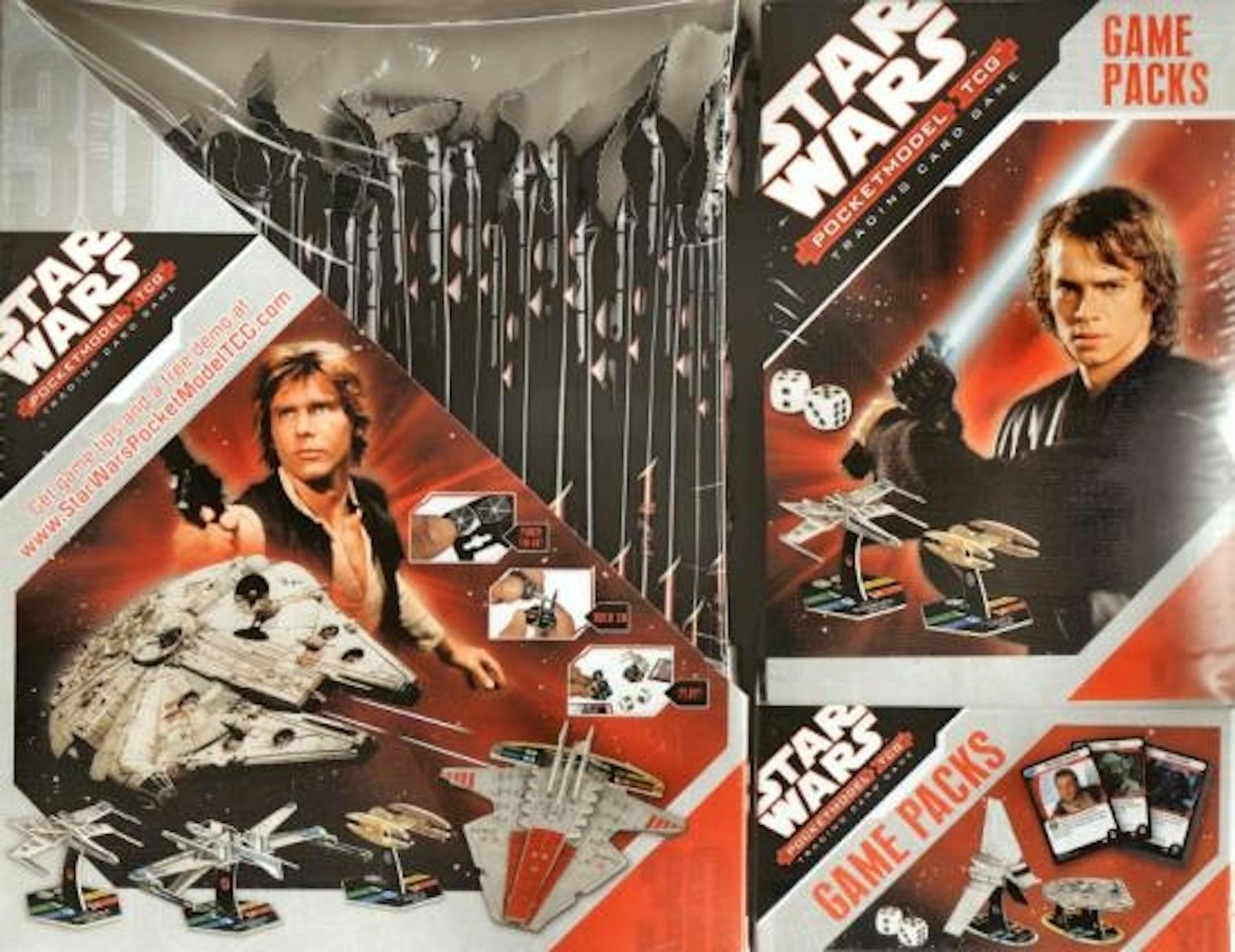 WizKids Star Wars Pocketmodel Booster Box | DA Card World