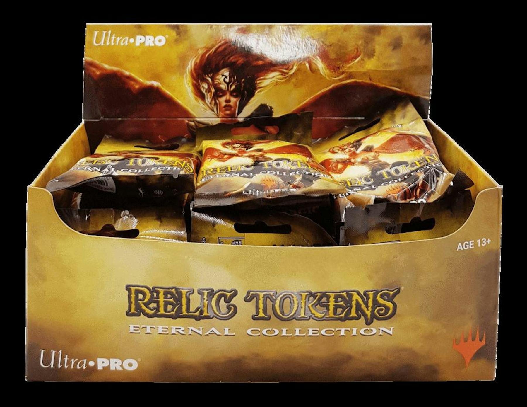 Magic the Gathering: Relic Token Booster Box (Ultra Pro ...