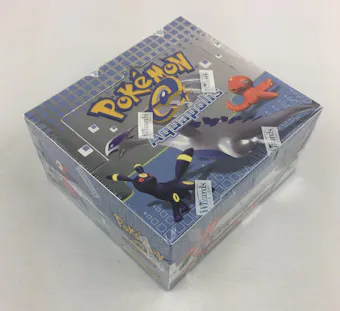 Pokemon EX Aquapolis Booster Box | DA Card World