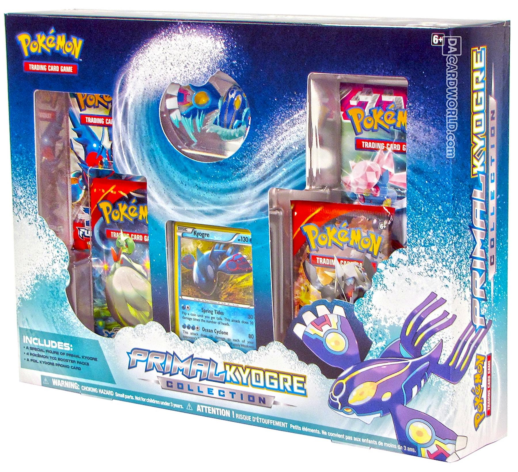 Primal Kyogre Card pokemon primal groudon and primal kyogre collection 12-box case Primal Kyogre Card pokemon primal groudon and primal kyogre collection 12-box case