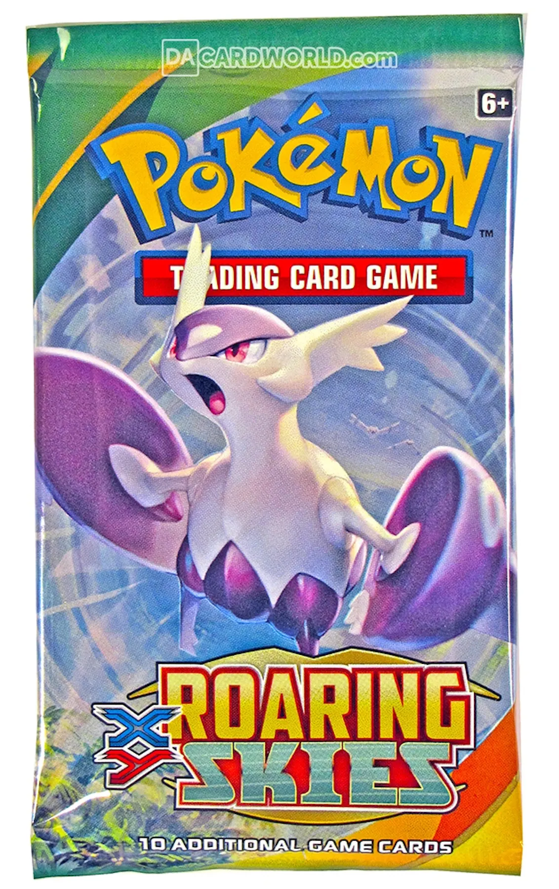 Pokemon XY Roaring Skies Booster Pack | DA Card World
