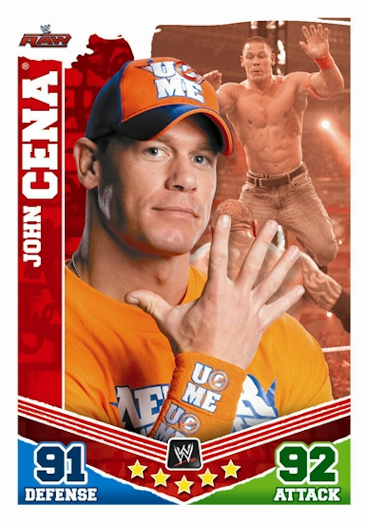 2010 Topps WWE Slam Attax Mayhem Wrestling Booster 8-Box Case | DA Card World