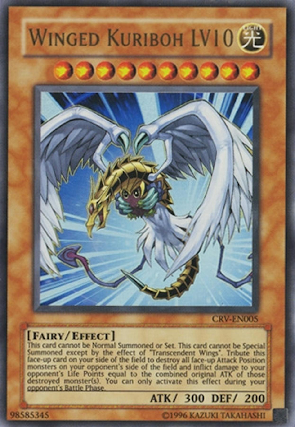 Yu-Gi-Oh 1st Edition Cybernetic Revolution Single Winged Kuriboh LV10 Yu-Gi-Oh 1st Edition Cybernetic Revolution Single Winged Kuriboh LV10